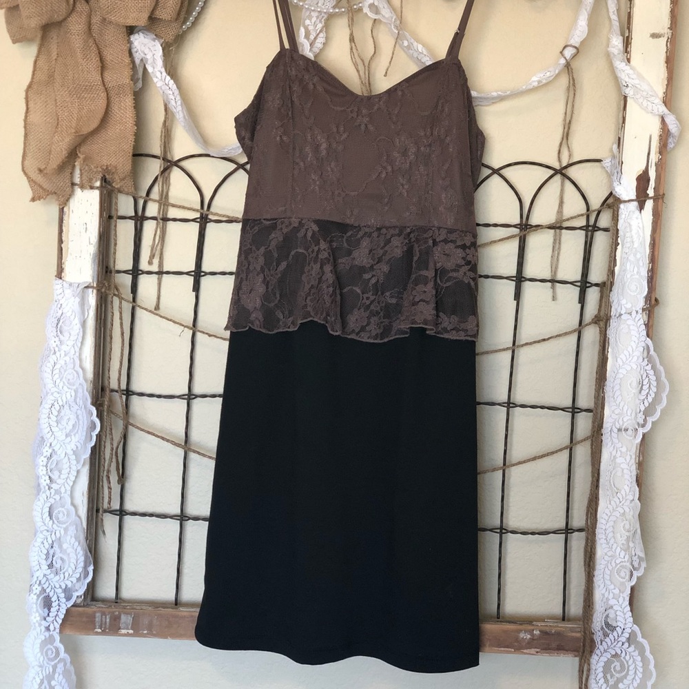 Cute lace top dress